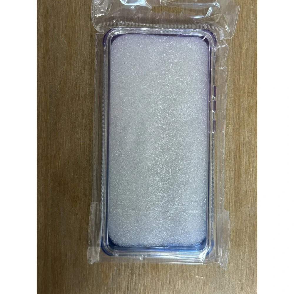 Motorola Edge 30 Phone Case Full-Body Rugged Transparent Purple Blue‎